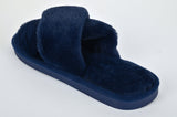 Women's Fiona Navy Slippers