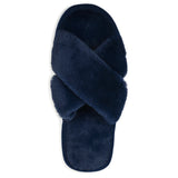 Women's Fiona Navy Slippers