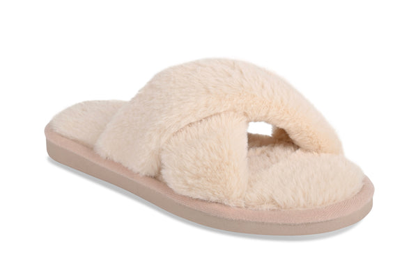 Women's Fiona Beige Slippers