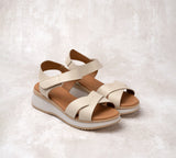 Napoli Ergonomic Crisscross Sand