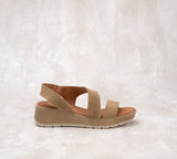 Cozumel Suede Platform