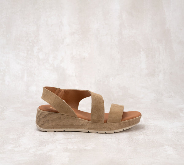 Cozumel Suede Platform
