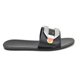 Women's Gia Jelly Sandals Black