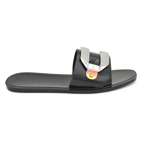 Women's Gia Jelly Sandals Black