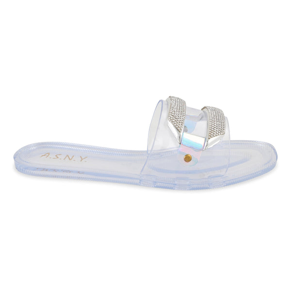 Women's Gia Jelly Sandals Clear