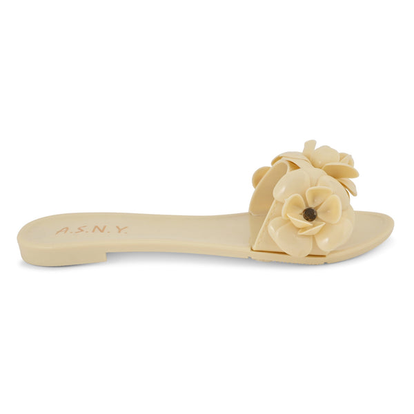 Women's Helen Jelly Sandals Beige