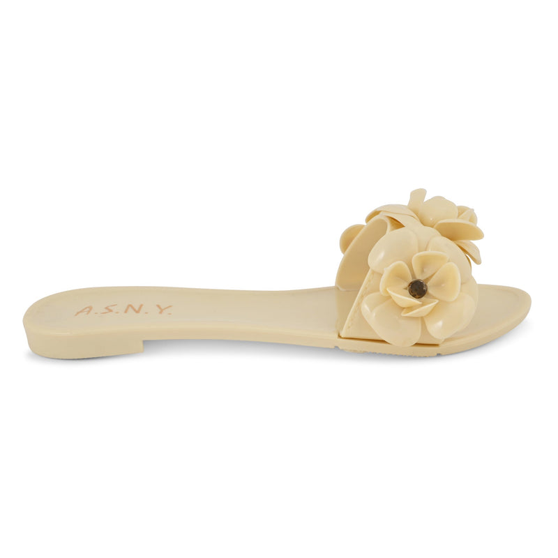 Women's Helen Jelly Sandals Beige