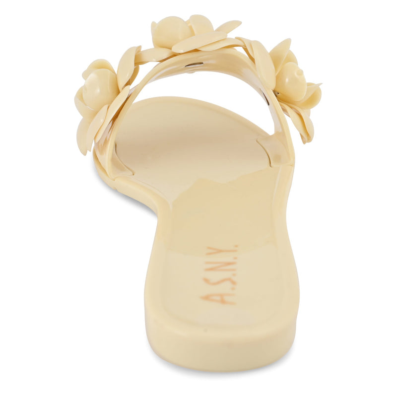 Women's Helen Jelly Sandals Beige