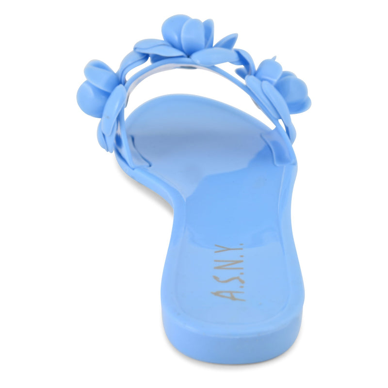 Women's Helen Jelly Sandals Blue