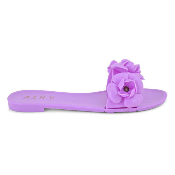 Women's Helen Jelly Sandals Lavender