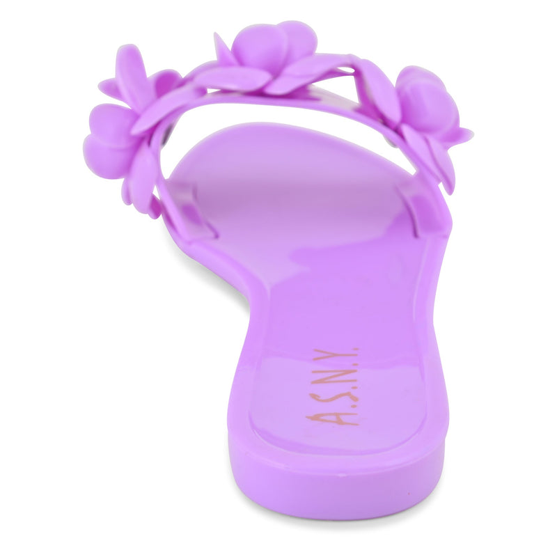 Women's Helen Jelly Sandals Lavender