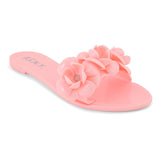 Women's Helen Jelly Sandals Pink