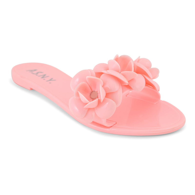 Women's Helen Jelly Sandals Pink