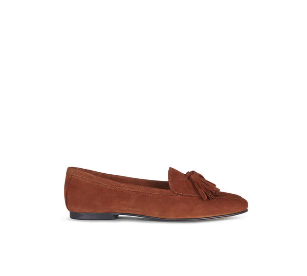 Cardiff Chestnut Suede
