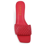 Women's Sandal Lada Red