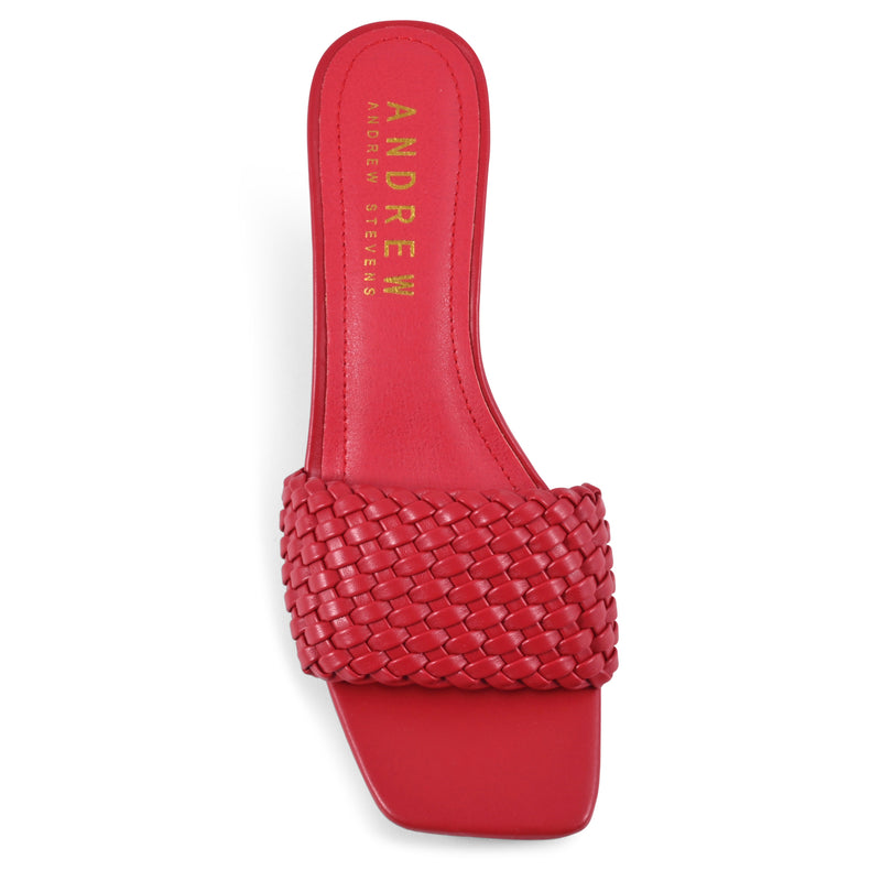 Women's Sandal Lada Red