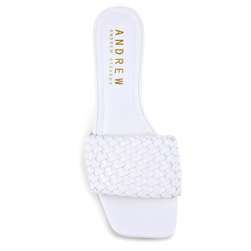 Women's Sandal Lada White