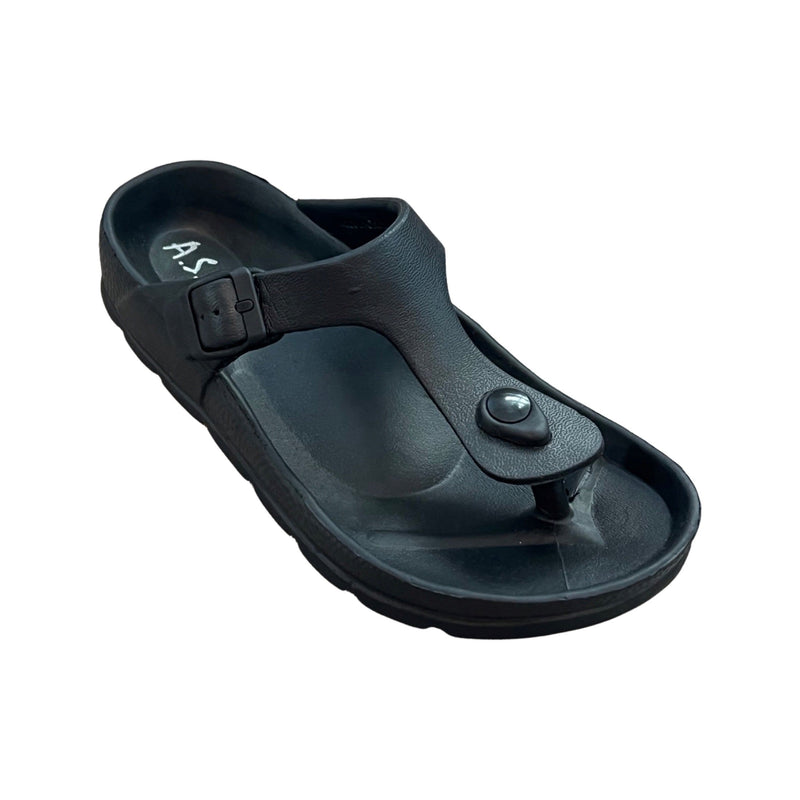 Women's Lafa Black Sandal