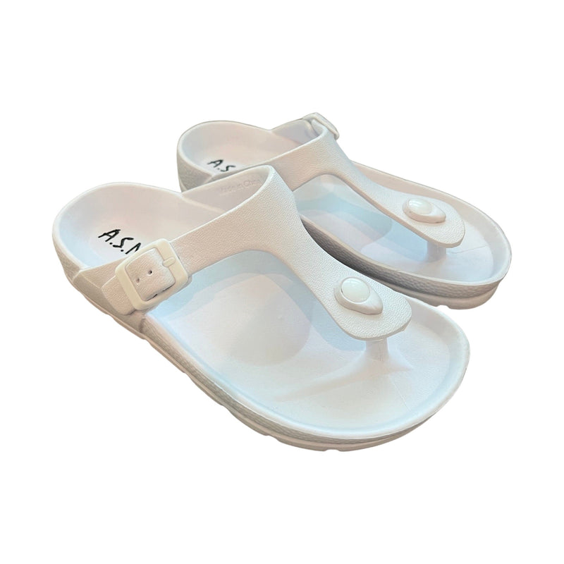 Women's Lafa White Sandal
