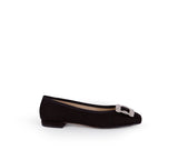 Tiara Black Square Toe