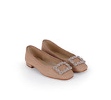 Tiara Camel Square Toe