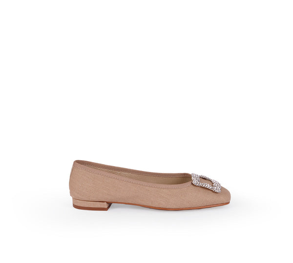 Tiara Camel Square Toe