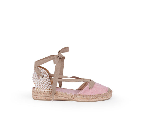 Salerno Pink Strapped Cap