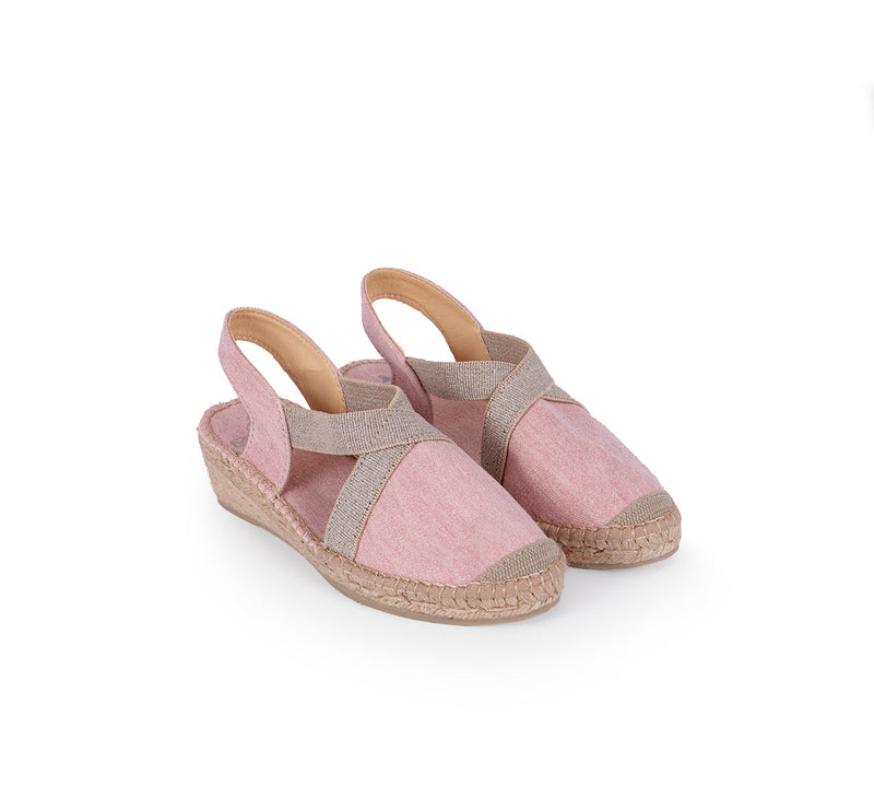 Barbate Pink Espadrille
