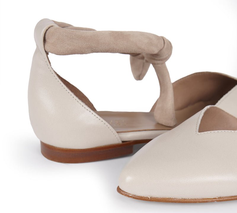 Laredo Leather Beige