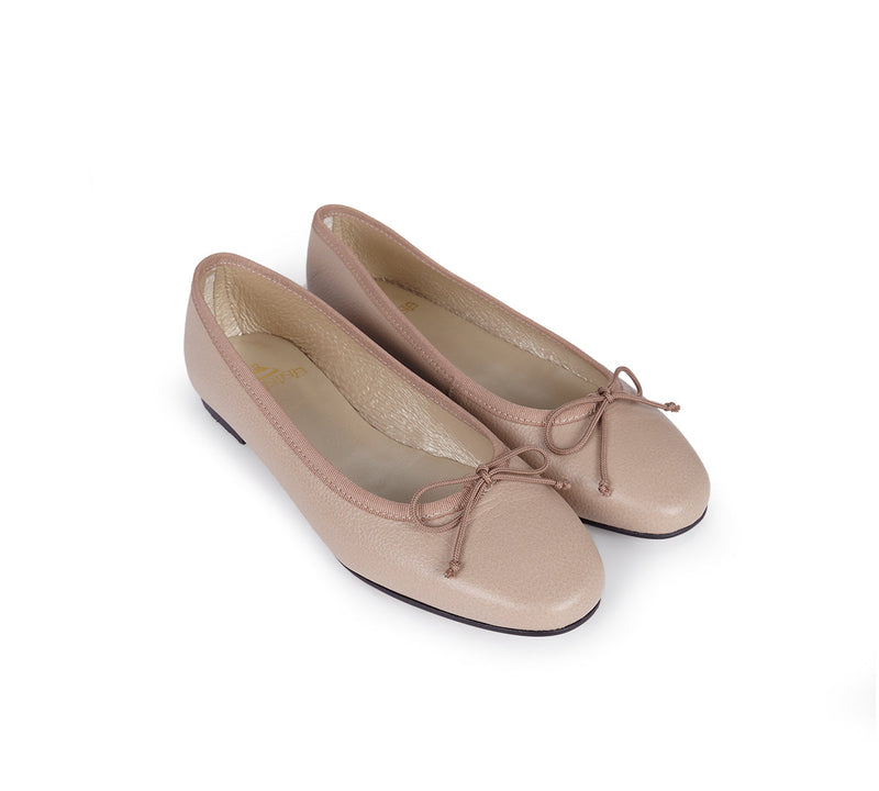 Square Toe Nude