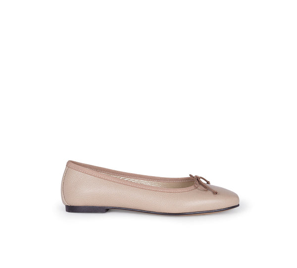 Square Toe Nude
