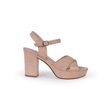 Pippa Nude Leather