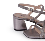 Camille Metallic Pewter