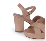 Pippa Nude Leather