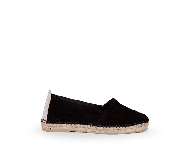 Marbella Black Suede