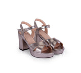 Pippa Metallic Pewter