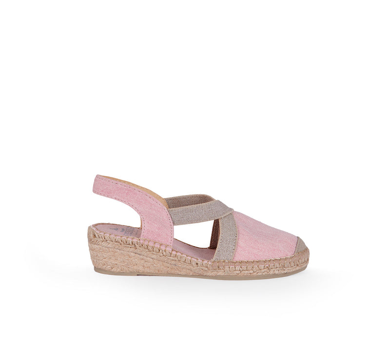 Barbate Pink Espadrille