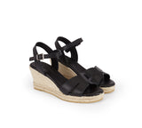 Martell Black Medium Wedge