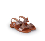 Juliette Side Buckle Pewter