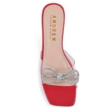 Women's Sandal Maci Red