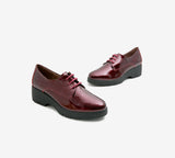 San Sebastian Rioja Burgundy Patent Leather