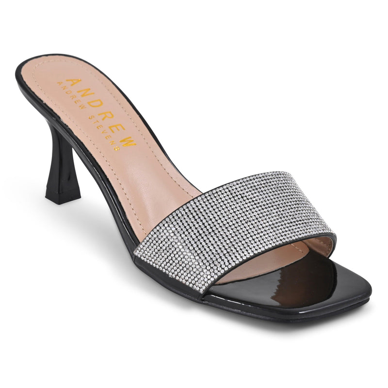Women's Sandal Nina Black Patent