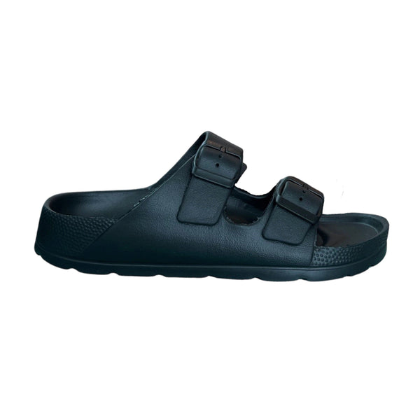 Women's Scooby Black Sandal