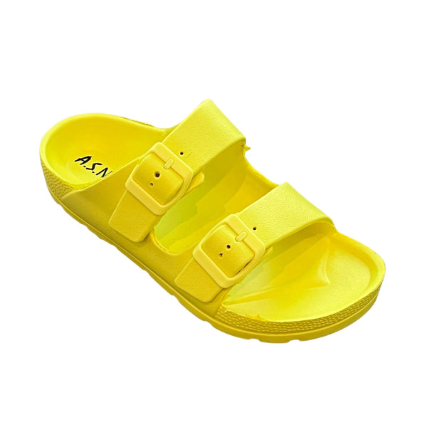 Women's Scooby Yellow Sandal