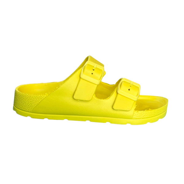 Women's Scooby Yellow Sandal