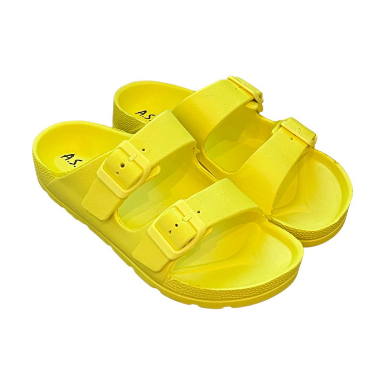 Women's Scooby Yellow Sandal