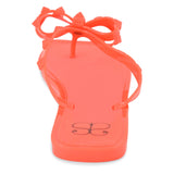 Women's Vallie Jelly Sandals Orange
