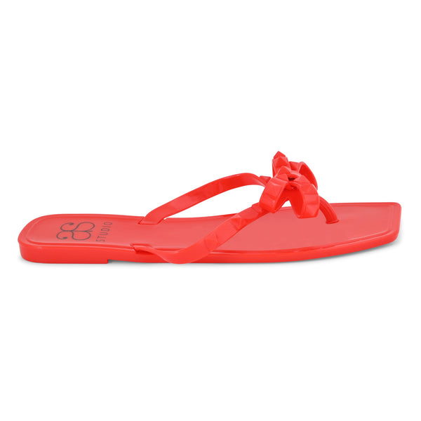 Women's Vallie Jelly Sandals Red