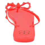 Women's Vallie Jelly Sandals Red