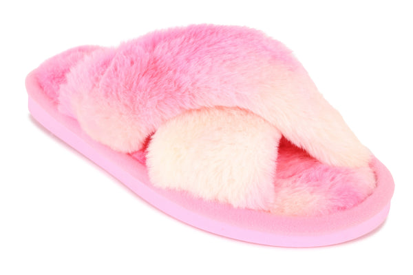 Women's Vinia Pink Slippers